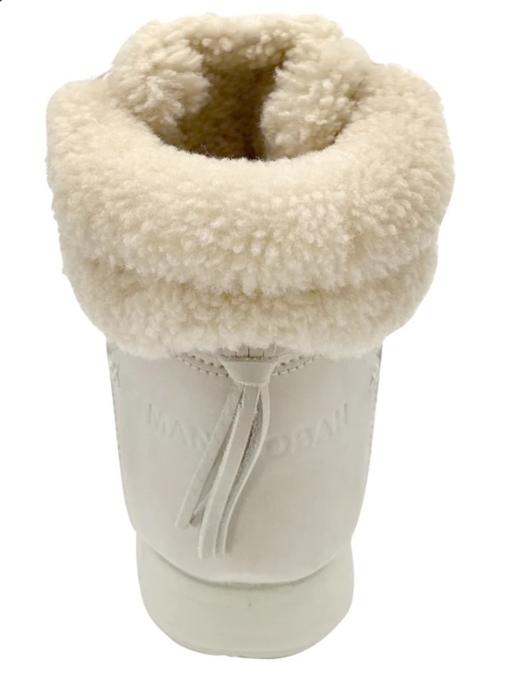 Manitobah Pacific Hiker Boots 9 Waterproof Grey Pumice Suede + Shearling Winter - Picture 6 of 16